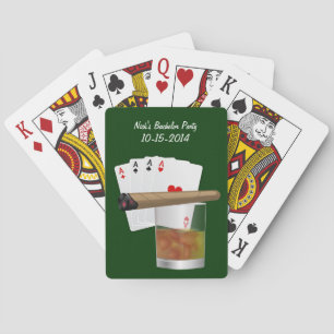 Guy's Night Out Custom Playing Card Deck