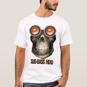 guys or girls sub bass head DUBSTEP 2-step DnB T-Shirt