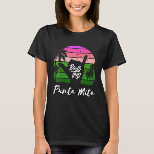 Guys Punta Mita Mexico Trip Matching Vacation T-Shirt