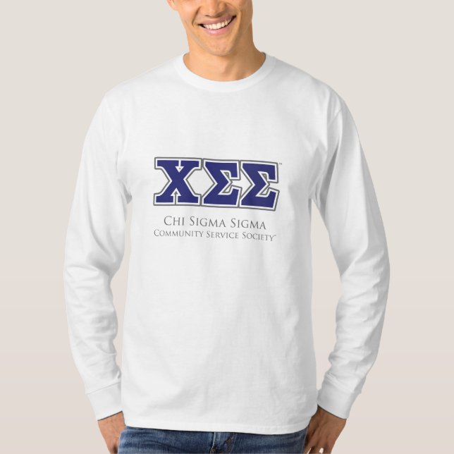 Guys Required Volunteer Shirt - Long Sleeve (Front)
