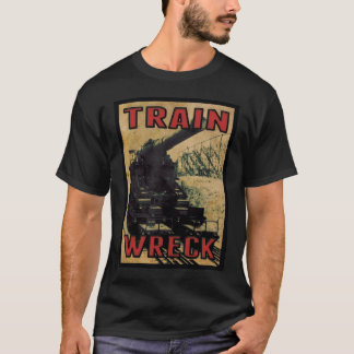 Guys TrainWreck SOS Shirt