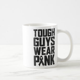 Guys Wear Pink Breast Cancer Awareness Men Boys Gi Coffee Mug