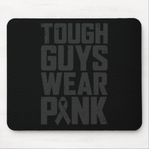 Guys Wear Pink Breast Cancer Awareness Men Boys Gi Mouse Pad