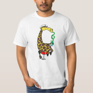 Guzzling Giraffe T-Shirt