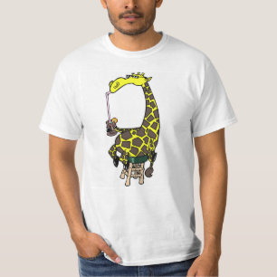 Guzzling Giraffe T-Shirt