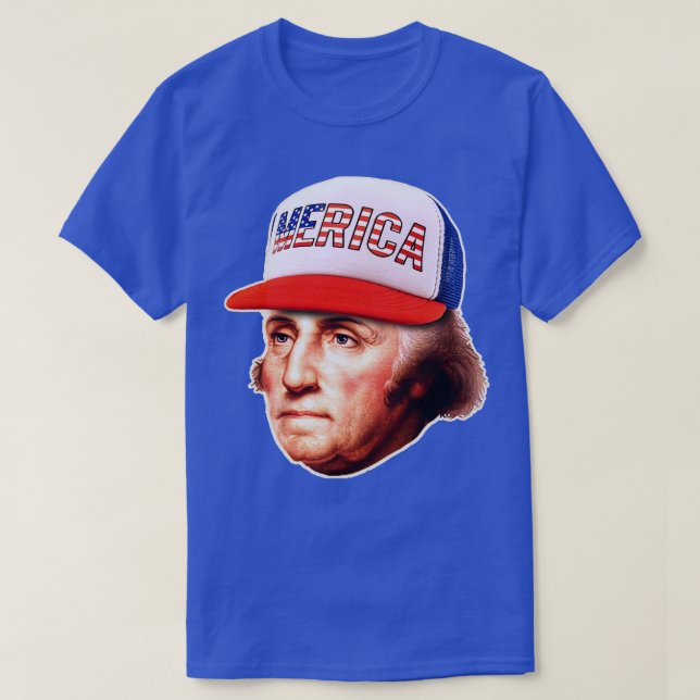 GW in Merica T-Shirt (Design Front)