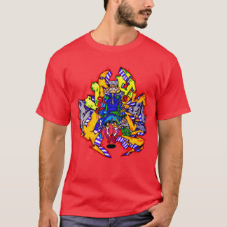 gwa graffiti retro T-Shirt