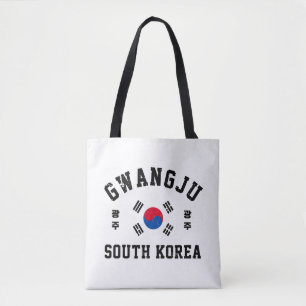 Gwangju South Korea Tote Bag