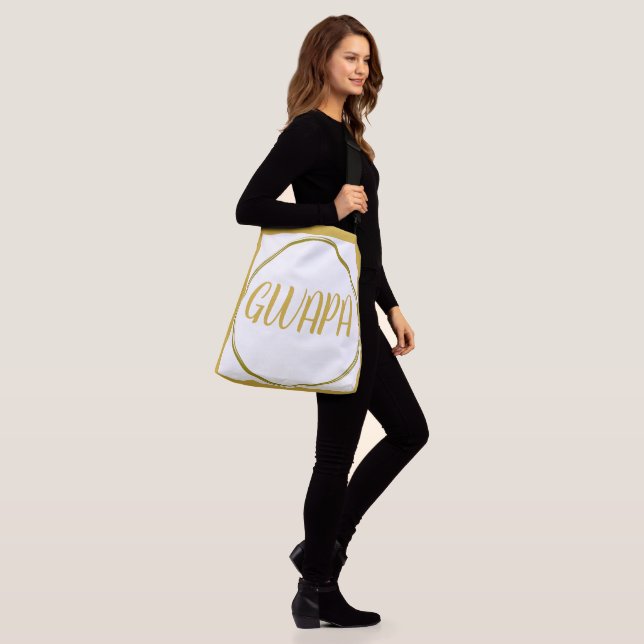 Gwapa_gold_ Crossbody Bag (On Model)
