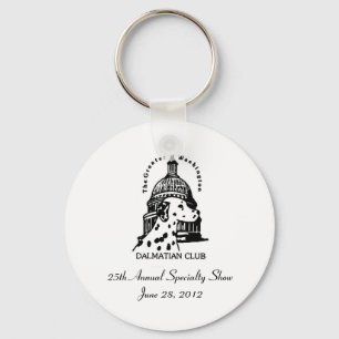 GWDC - 25th Speciality Show Key Ring