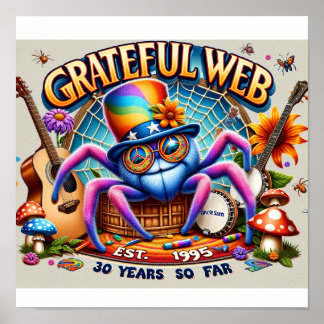 gweb 30 years 3 poster