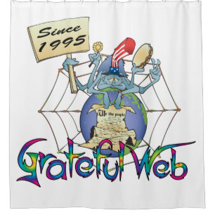 gweb shower curtain