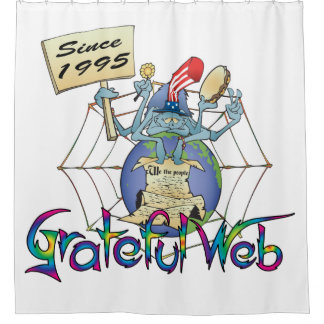 gweb shower curtain