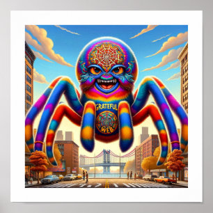 gweb spydye NYC Poster