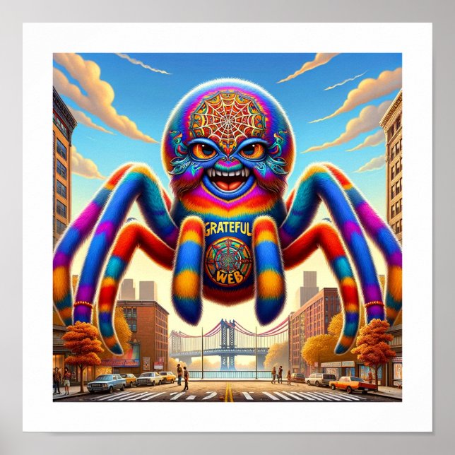 gweb spydye NYC Poster (Front)