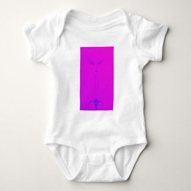 Gwen Baby Bodysuit (Front)