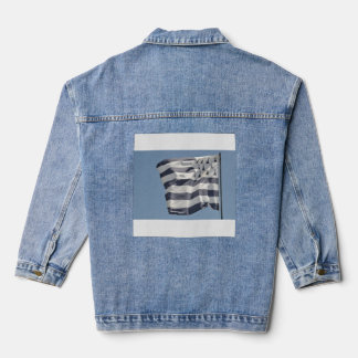 Gwen Ha Du, Breton flag Denim Jacket