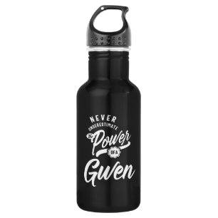 Gwen Personalised Name Birthday Gift 532 Ml Water Bottle
