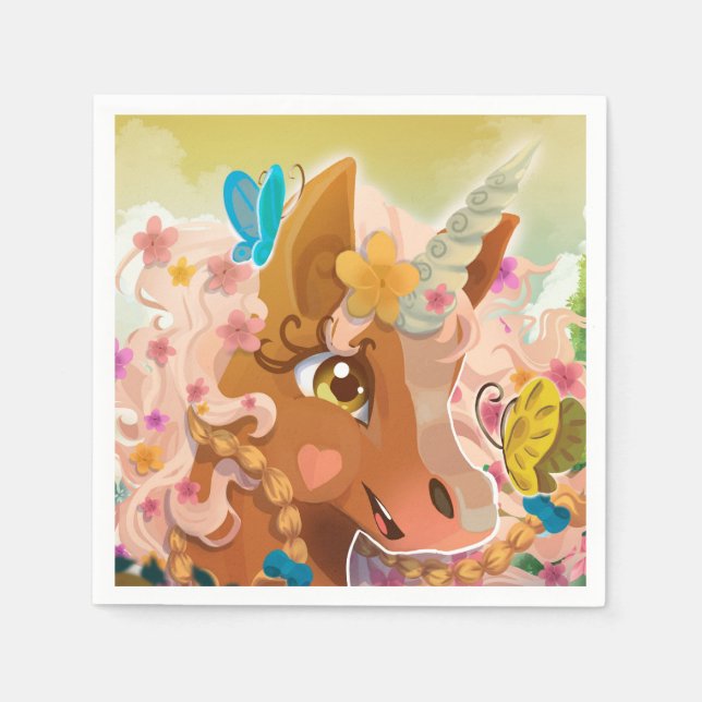 Gwenhwyer Classic Napkin (Front)