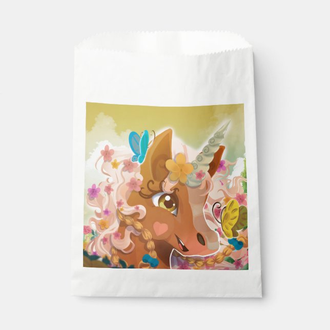 Gwenhwyer Favour Bags (Front)