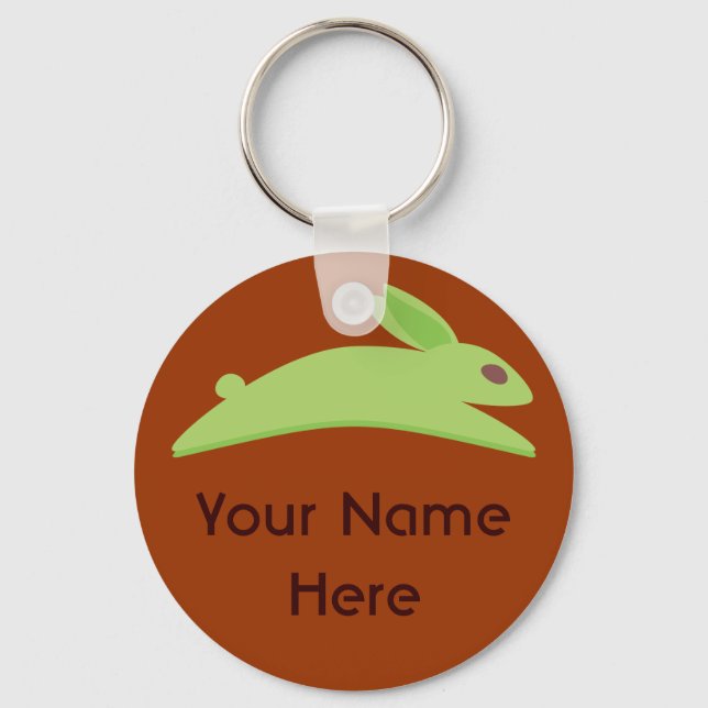 Gwennie Key Ring (Front)