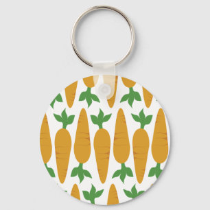 Gwennie The Bun: Field Of Carrots Key Ring