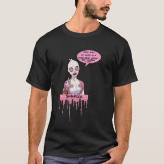 gwenpool first rule - dripping pink T-Shirt