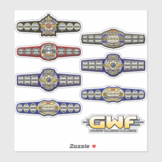 GWF Golden Age Title Set 1