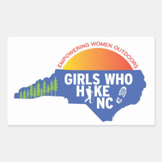 GWHNC Retro square sticker