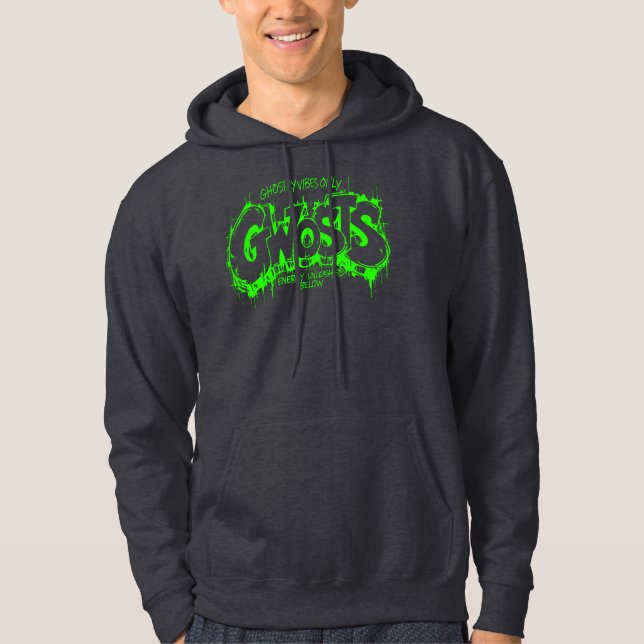 Gwosts Graffiti Slime Hoodie (Front)