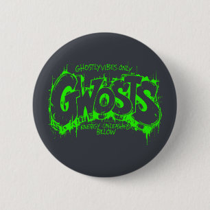 Gwosts Graffiti Slime Pin
