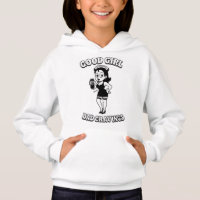 Gwosts Kid's "Good Girl Bad Cravings" Hoodie