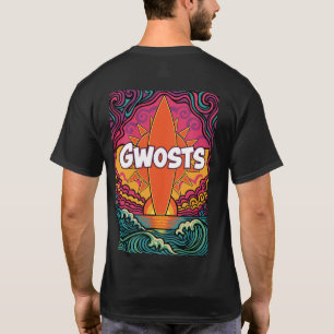Gwosts Psychedelic T-Shirt