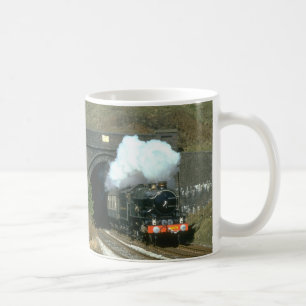 GWR No. 4079 Pendennis Castle emerges from Winchco Coffee Mug