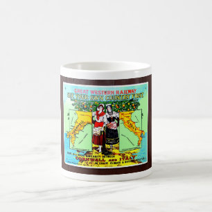 GWR see your own country first Coffee Mug