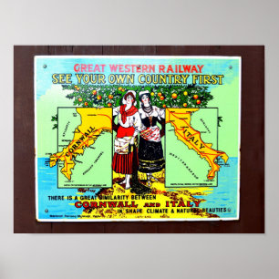GWR see your own country first Poster
