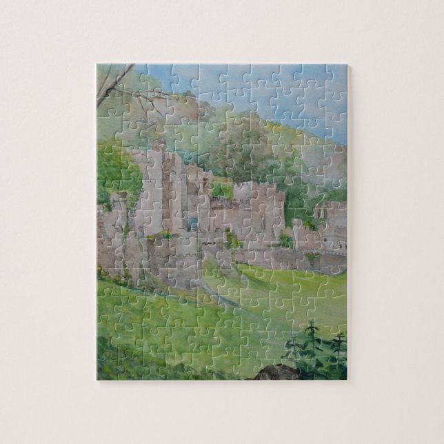 Gwrych Castle Jigsaw Puzzle (Vertical)