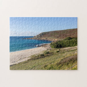 Gwynver Beach Cornwall Jigsaw Puzzle