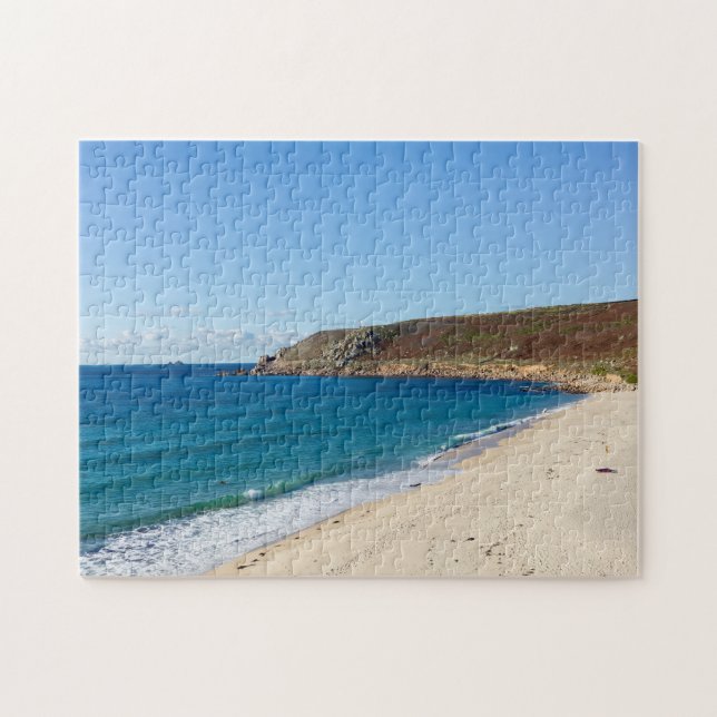 Gwynver Beach Jigsaw Puzzle (Horizontal)