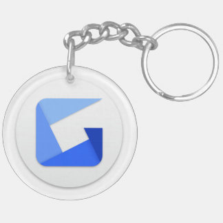 Gyazo Logo Keychain
