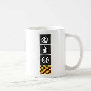 Gye Nyame Adinkra Symbol Coffee Mug