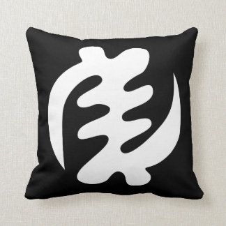 Gye Nyame | God is Supreme Adinkra Symbol Cushion