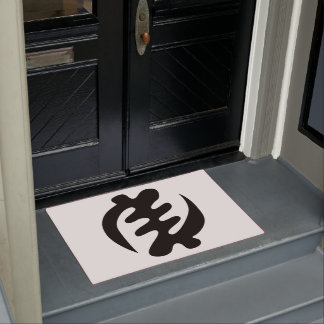 Gye Nyame | God is Supreme Adinkra Symbol Doormat