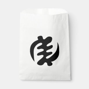 Gye Nyame God is Supreme Adinkra Symbol Favour Bag