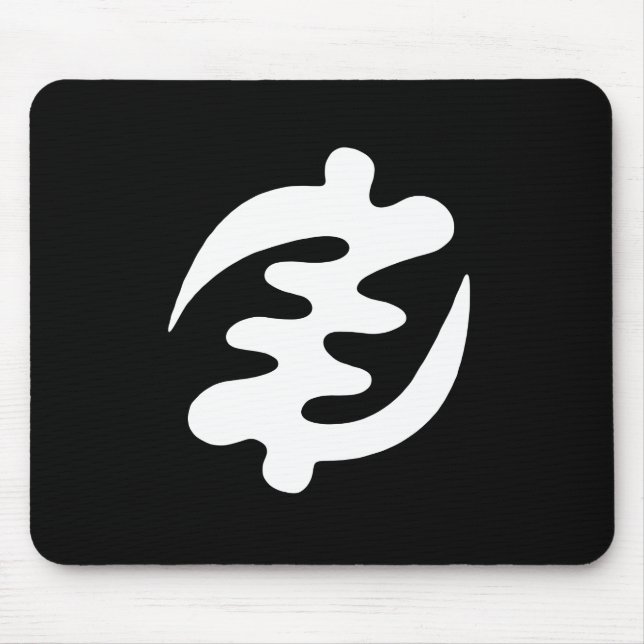 Gye Nyame Mouse Pad (Front)