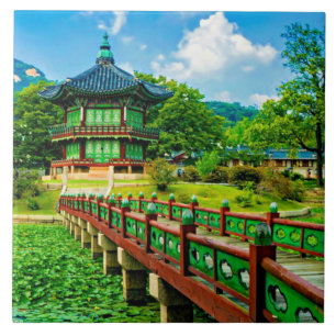 Gyeongbokgung Palace Ceramic Tile