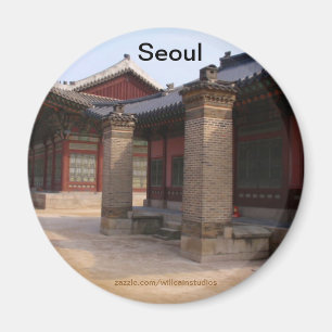 Gyeongbokgung Palace Interior Magnet