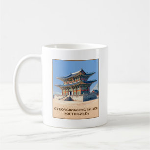 Gyeongbokgung Palace Seoul, South Korea Coffee Mug