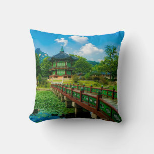 Gyeongbokgung Palace, South Korea Cushion