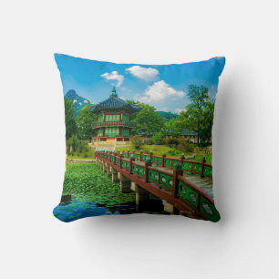 Gyeongbokgung Palace, South Korea, Cushion